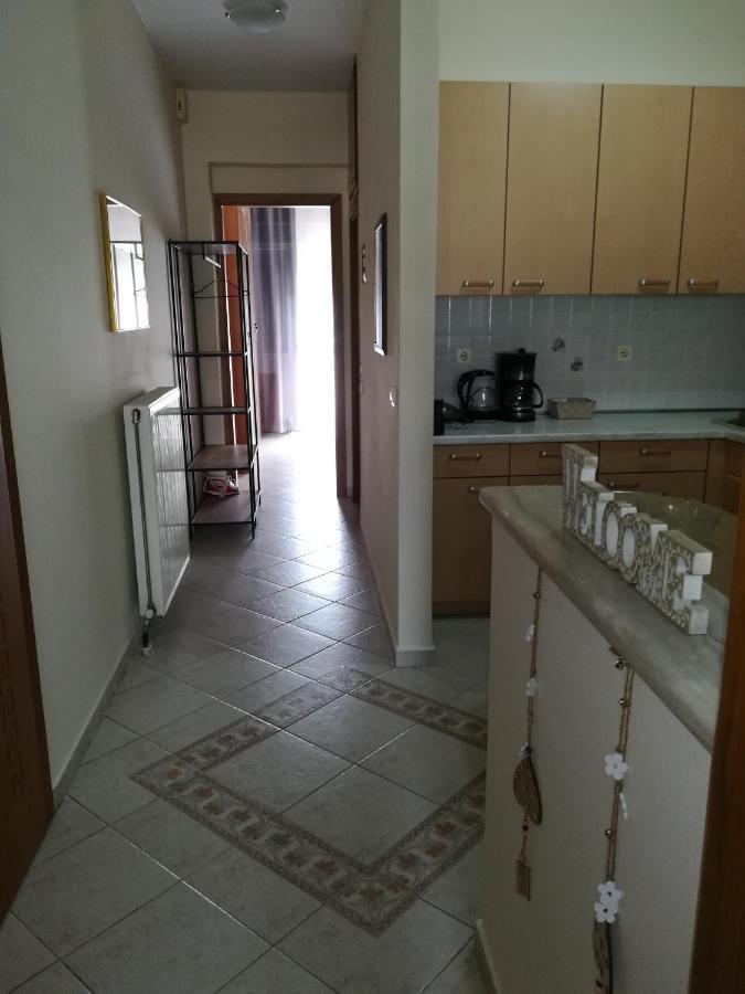 Apartment Ey Zhn Néa Khilí Eksteriør bilde